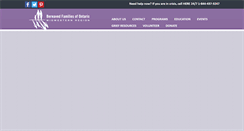 Desktop Screenshot of bfomidwest.org